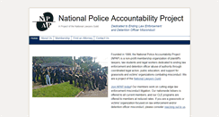 Desktop Screenshot of nlg-npap.org