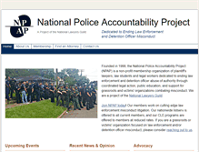 Tablet Screenshot of nlg-npap.org